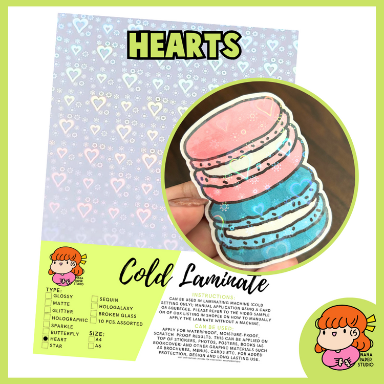 πΈπ¬ A6 Cold Laminate Photo Top Film FREE Normal Mail Toploader