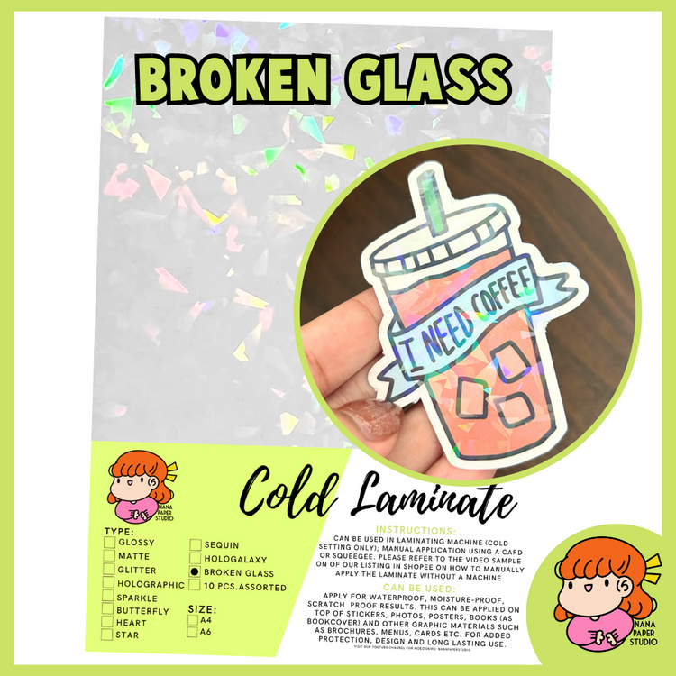 πΈπ¬ A6 Cold Laminate Photo Top Film FREE Normal Mail Toploader