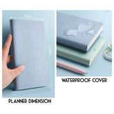 πΈπ¬ Daily Pocket Planner Undated 100 sheets 2022 nanapaperstudio