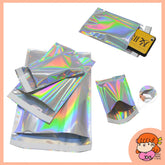 🇸🇬 Holographic Laser Polymailers Courier Bag Envelope Mailing