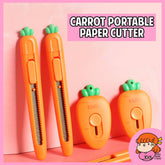 πΈπ¬ Carrot Cute Portable Paper Cutter Pen Knife 1 pc