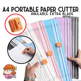 🇸🇬 A4 Portable Paper Cutter Trimmer 1 PC