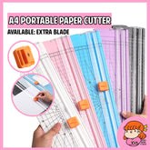 🇸🇬 A4 Portable Paper Cutter Trimmer 1 PC