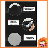 πΈπ¬ DIY Blank Sublimation Mousepad Rectangle Circle