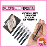 πΈπ¬ Wholesale Pocket Mini Sign Pen Ballpen 1 PC