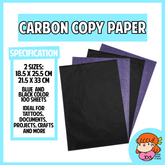πΈπ¬ Carbon Copy Duplicating Office Paper
