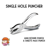 πΈπ¬ Single Hole Puncher Metal 1 PC