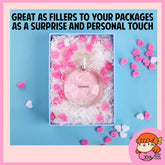 🇸🇬 Heart Foam Box Fillers Surprise Gift Packaging 50 PCS