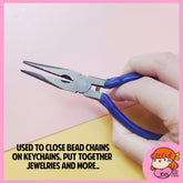 πΈπ¬ Mini Pliers for Keychain and Jewelries Long Nose 1 pc