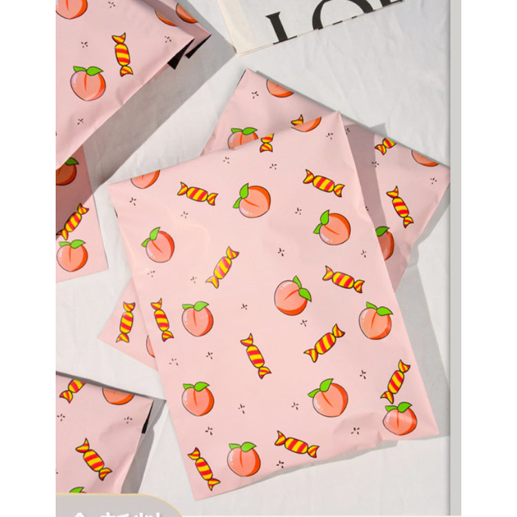 πΈπ¬ Assorted Cute Elegent Marble Gold Unicorn Peach Green Pink Courier Bag Polymailer Nana Paper Studio