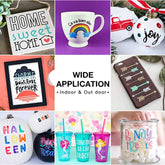 πΈπ¬ Adhesive Vinyl Transfer Tape for Decals Transfer Paper DIY Hobby Craft Circut Cameo Art Material Project