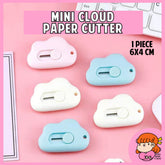 πΈπ¬ Mini Cloud Pen Knife Cutter Parcel Art Cutter Office School Supplies Cute Art Knife Nana Paper Studio