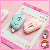 πΈπ¬ Mini Cloud Pen Knife Cutter Parcel Art Cutter Office School Supplies Cute Art Knife Nana Paper Studio