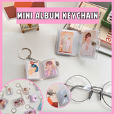 πΈπ¬ Mini Photo Album Keychain DIY Photo Insert Gifts Giveaways Project