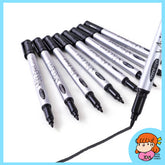 πΈπ¬ Whiteboard Marker - Erasable in Glass Board Wood 1.0 MM Tip Thin Pen