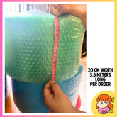 πΈπ¬ Assorted Color Heart Bubbles Bubble Wrap Smaller Quantity Pink Purple Green Yellow Blue Nana Paper Studio 1 PC