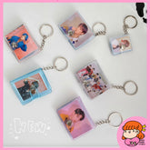 πΈπ¬ Mini Photo Album Keychain DIY Photo Insert Gifts Giveaways Project