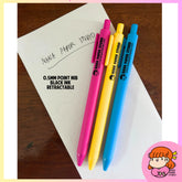 πΈπ¬ Nana Paper Studio Ballpen Ball Point Black Ink 0.5 mm