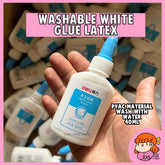 πΈπ¬ White Glue Latex Washable for Arts and Crafts Projects