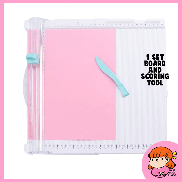 πΈπ¬ Scoring Board with Paper Cutter