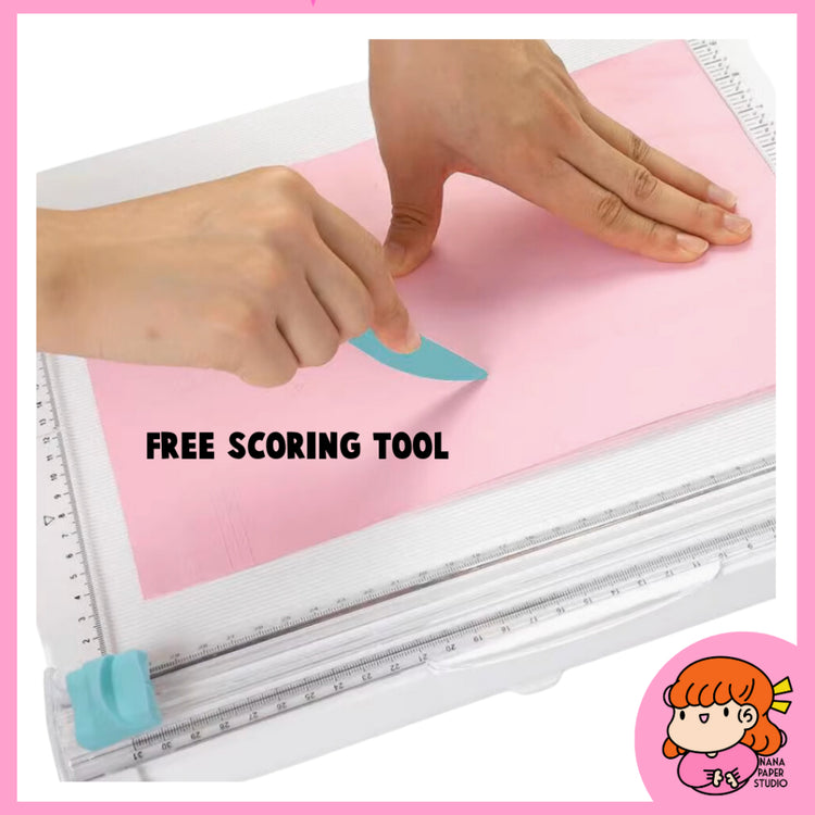 πΈπ¬ Scoring Board with Paper Cutter