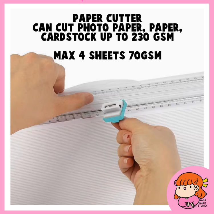 πΈπ¬ Scoring Board with Paper Cutter