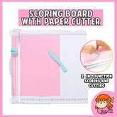 πΈπ¬ Scoring Board with Paper Cutter