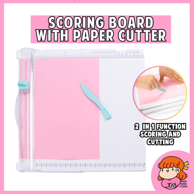πΈπ¬ Scoring Board with Paper Cutter