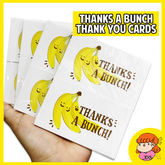πΈπ¬ Thanks a Bunch Thank You Card Nana Paper Studio