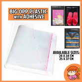 A4 Tshirt Clothing OPP Transparent Plastic with Adhesive Packaging