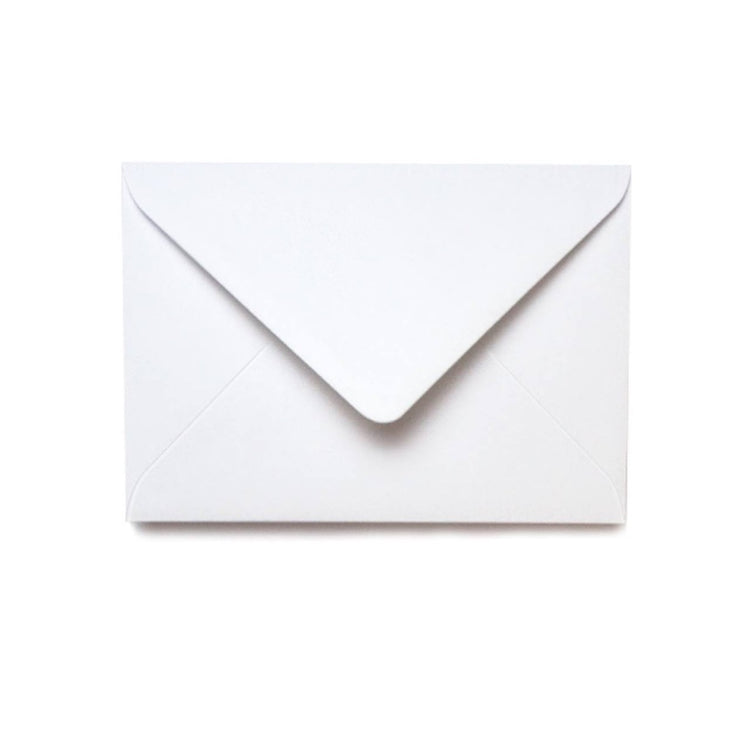 🇸🇬  White Envelope Paper Letter Small and Big Baronial Catalog Peelable 15pcs/30pcs nanapaperstudio