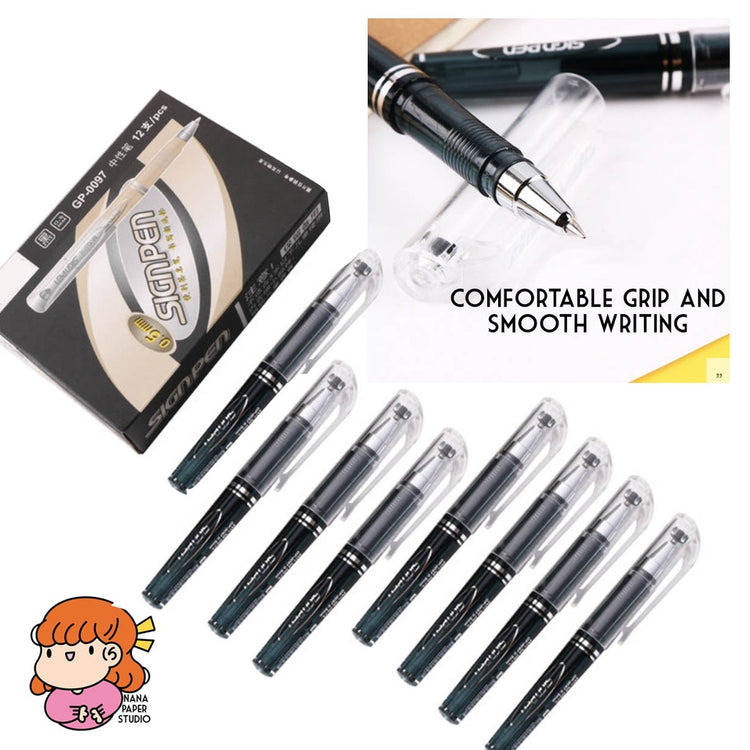 🇸🇬 Wholesale Pocket Mini Sign Pen Ballpen 1 PC