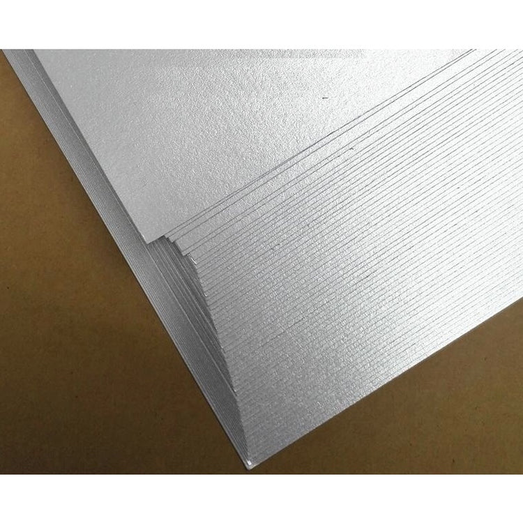 🇸🇬 A4 White Cream Special Pearlescent Glitter Sparkle Thick Art Card Cardstock Paper