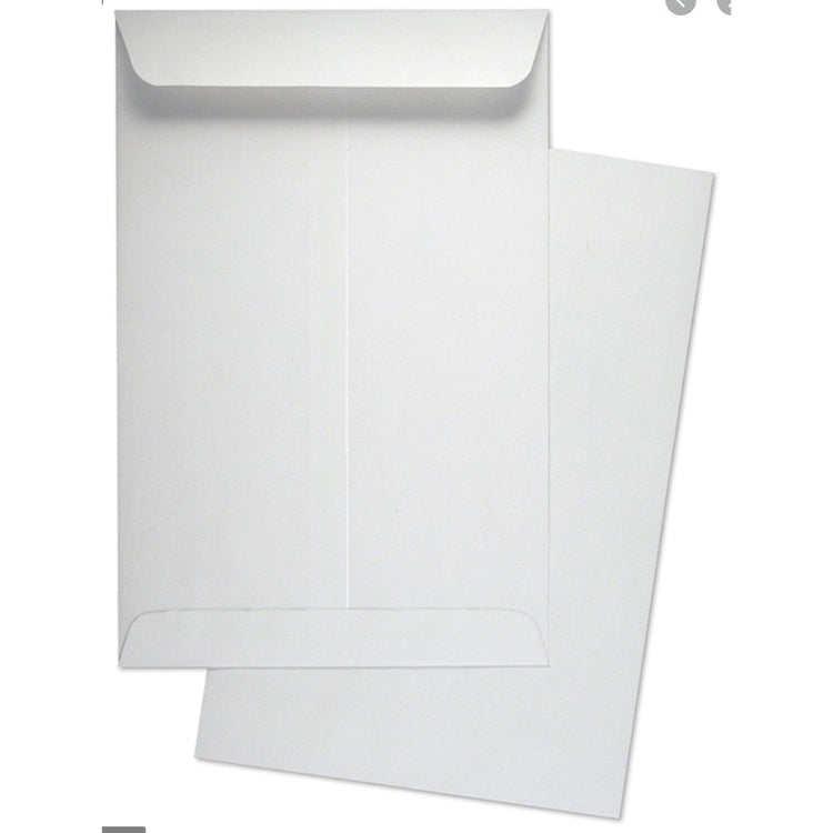 🇸🇬  White Envelope Paper Letter Small and Big Baronial Catalog Peelable 15pcs/30pcs nanapaperstudio