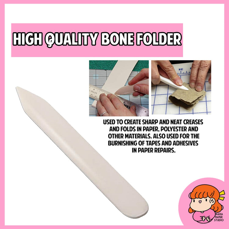 🇸🇬 High Quality Heavy Bone Folder Paper Fold 1 PC