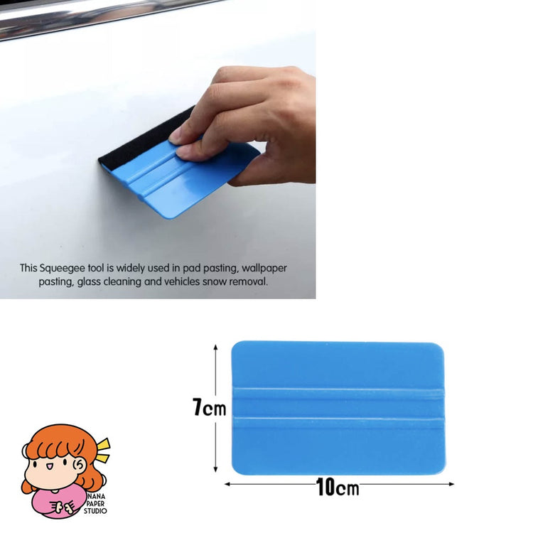 🇸🇬  Vinyl Cold Laminate Scrapper Decal Squeegee 1 PC