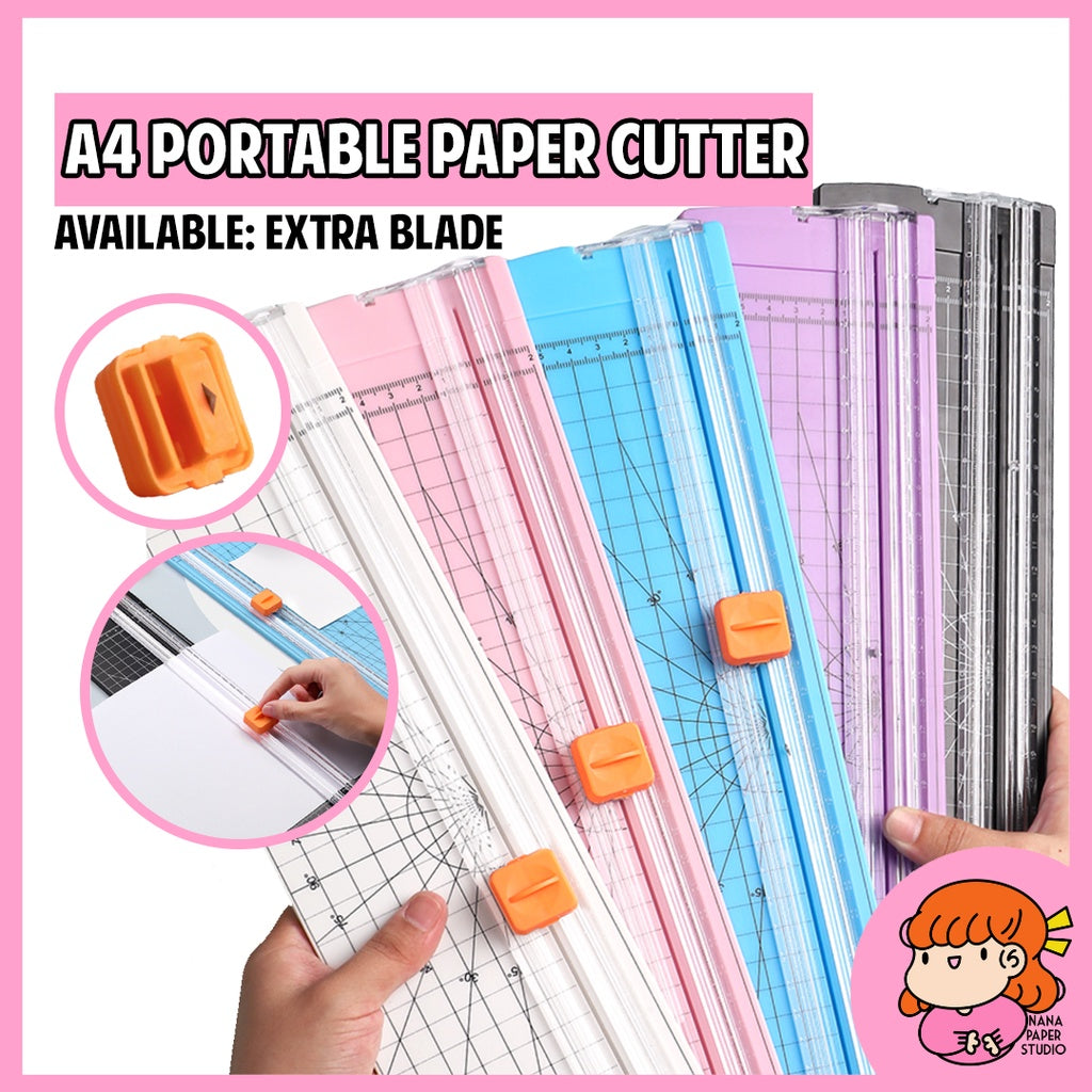 🇸🇬 A4 Portable Paper Cutter Trimmer 1 PC
