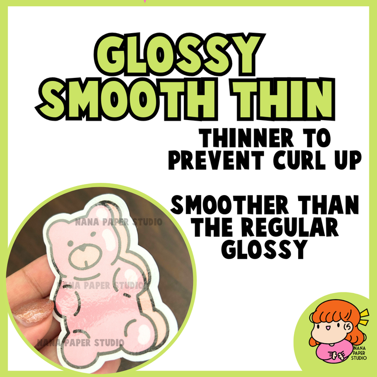 🇸🇬 A4 5/10 Sheets Cold Laminate Sticker Sheet Photo Top Transparent Stickers Glossy Matte