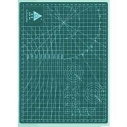 🇸🇬 Double Sided Cutting Mat Pad Self-Healing Grid 1 PC