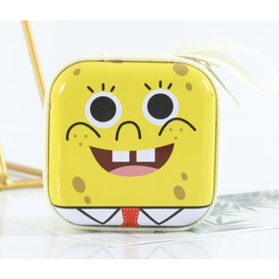 🇸🇬 CLEARANCE Cartoon Square Circle Coin Earphone Purse Pouch Holder Wallet Goodie Bag Gift Party 1 PC