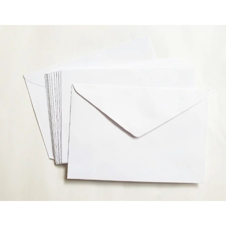 🇸🇬  White Envelope Paper Letter Small and Big Baronial Catalog Peelable 15pcs/30pcs nanapaperstudio