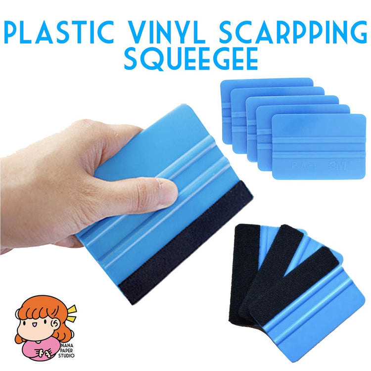 🇸🇬  Vinyl Cold Laminate Scrapper Decal Squeegee 1 PC