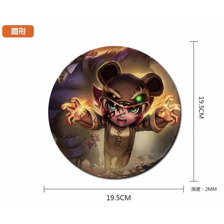 🇸🇬 DIY Blank Sublimation Mousepad Rectangle Circle