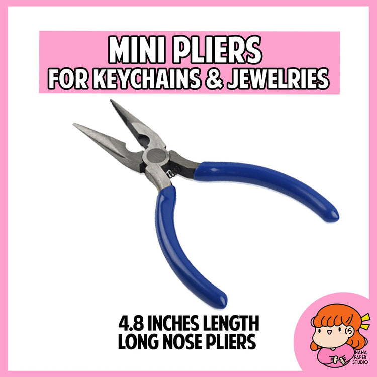 🇸🇬 Mini Pliers for Keychain and Jewelries Long Nose 1 pc