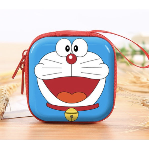 🇸🇬 CLEARANCE Cartoon Square Circle Coin Earphone Purse Pouch Holder Wallet Goodie Bag Gift Party 1 PC