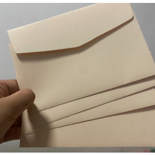 🇸🇬 C6 Thick High Quality Cardstock Envelopes