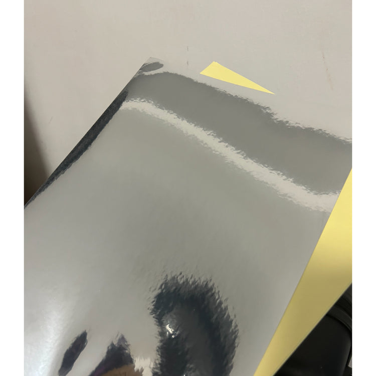 🇸🇬 A4 Vinyl Holographic Metallic Silver Gold Inkjet Laser Sticker Paper