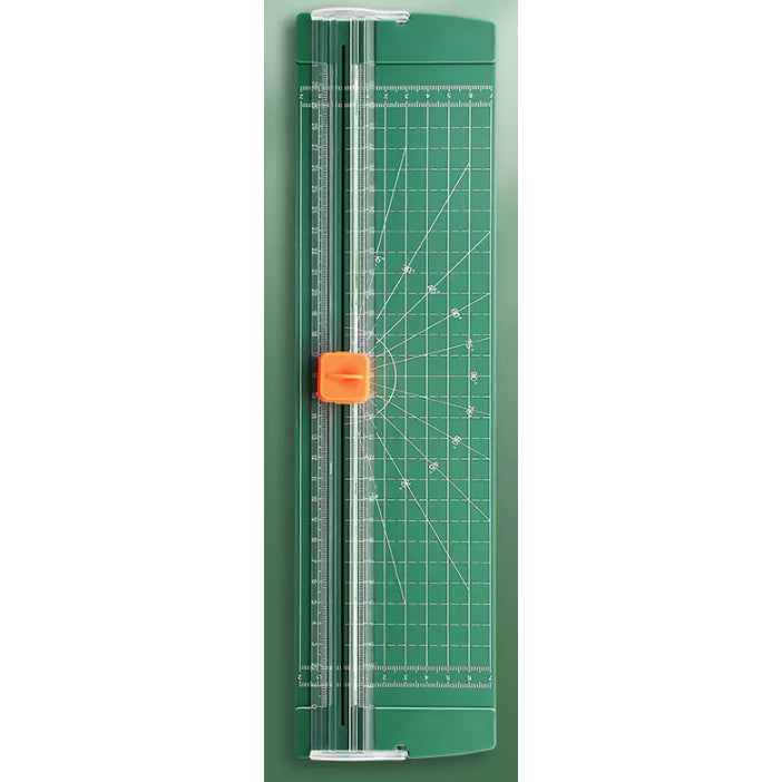 Paper Cutter Compact ๐ธ๐ฌ A4 Portable Paper Cutter Trimmer 1 PC