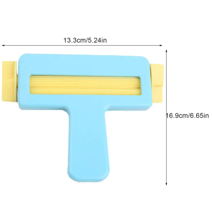 🇸🇬 Paper Crimper for DIY Chip Bag Projects 1 PC