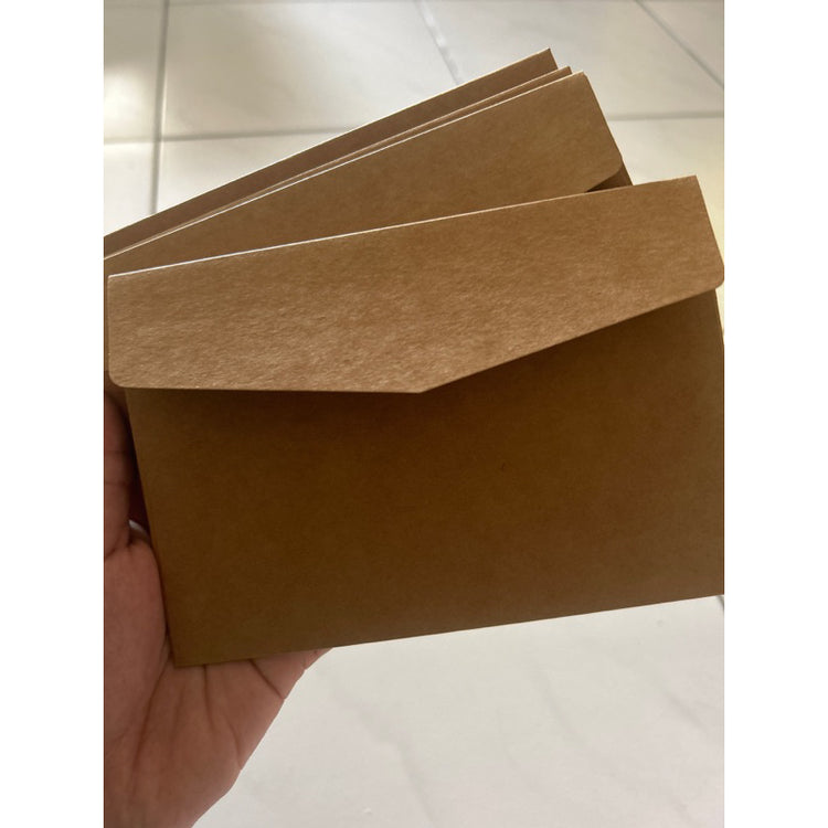 🇸🇬 C6 Thick High Quality Cardstock Envelopes